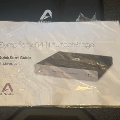 Apogee Symphony 64 | ThunderBridge 2010s - White image 4