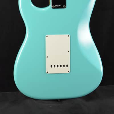 Fender American Vintage II 1957 Stratocaster Sea Foam Green Maple Fingerboard image 7