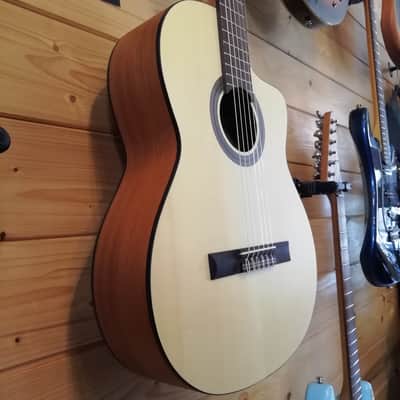 Cordoba Protégé C1M-CE Electrified Classical Guitar CUTAWAY image 6