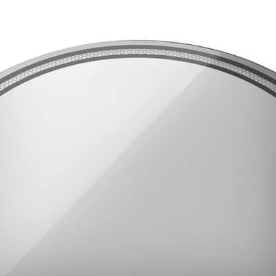 10 Inch Clear Tom Drum Head | 2 Ply Synthetic Film Percussion Skin | Sound Shaping Overtone Control | Acoustic Drum Kit Accessory image 2
