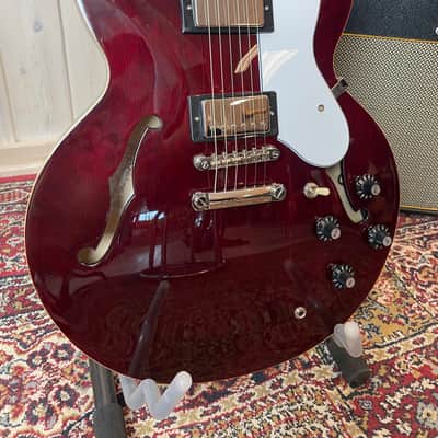 Epiphone Noel Gallagher Riviera 2025 - Dark Wine Red image 2