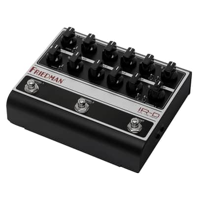 Friedman IR-D Dual Tube Preamp - Silver / Black image 8
