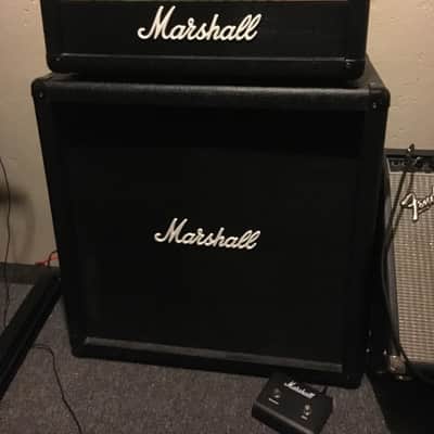 Marshall MG100HDFX Halfstack w/Footswitch image 1