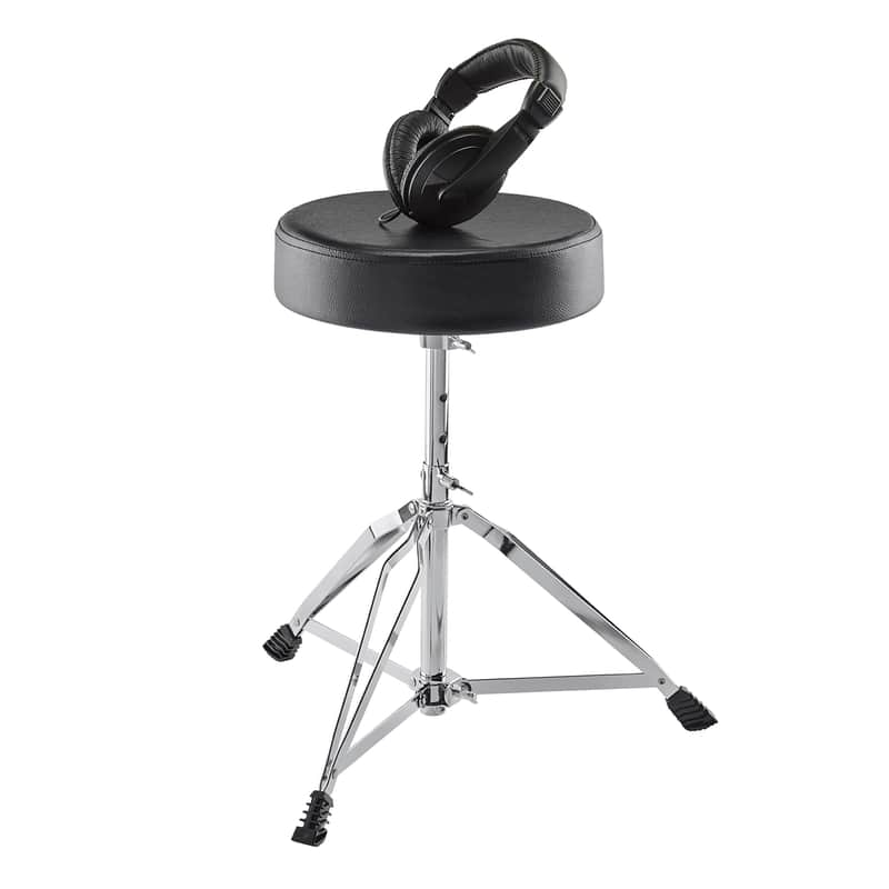 Alesis Drum Essentials Bundle with Drum Throne & Headphones image 1