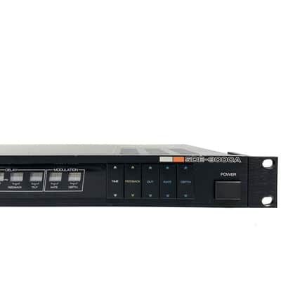 Roland SDE-3000A Digital Delay 1983 - 1994 - Black TGHM image 3