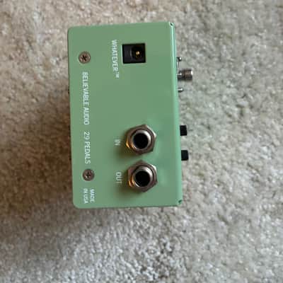 29 Pedals FLWR Overdrive 2022 - Present - Green image 2