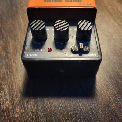Arion SOD-1 Stereo Overdrive 1980s - Black image 4