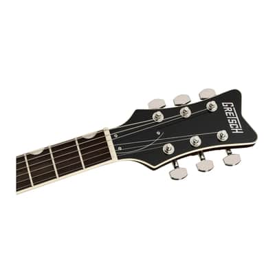 Gretsch Electromatic CVT Double-Cut with Wraparound, Laurel Fingerboard and Mahogany Body (Vintage White) image 5