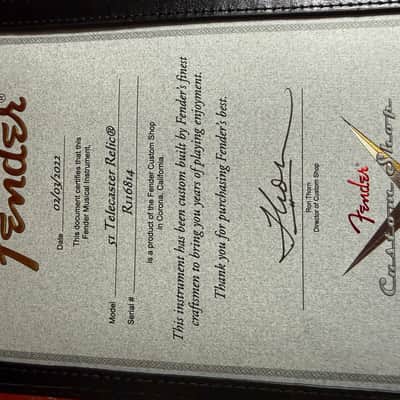 Fender Custom Shop 1951 Nocaster Heavy Relic – Desert Sand image 11