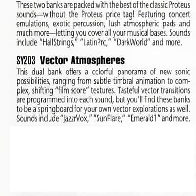 Sound Source Unlimited SY22/TG33 Sounds on Floppy Disk (DOS) 1990s image 2