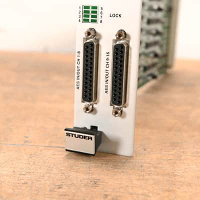 Studer AES/EBU M1 Card 16-CH AES/EBU Card (Input SRCs) for D21m & D23m CG01TFK image 3