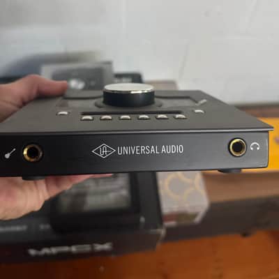 Universal Audio Apollo Twin DUO MKII Thunderbolt Audio Interface 2019 - Present - Dark Grey image 3