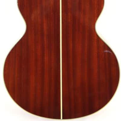 Yamaha CJ-818 Country Jumbo Natural Acoustic Guitar w/ OHSC image 8