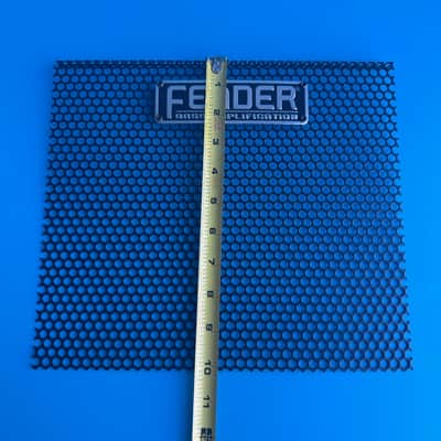 Fender Rumble 15 (PR497) Bass Amplifier Part: Speaker Cover Grille w/Emblem Logo image 5