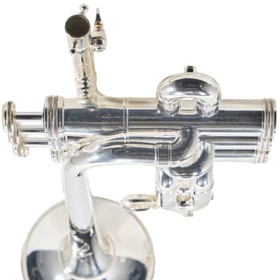 S.E. Shires TRQ9S Q-Series Professional Bb/A Piccolo Trumpet SN 8615 image 9