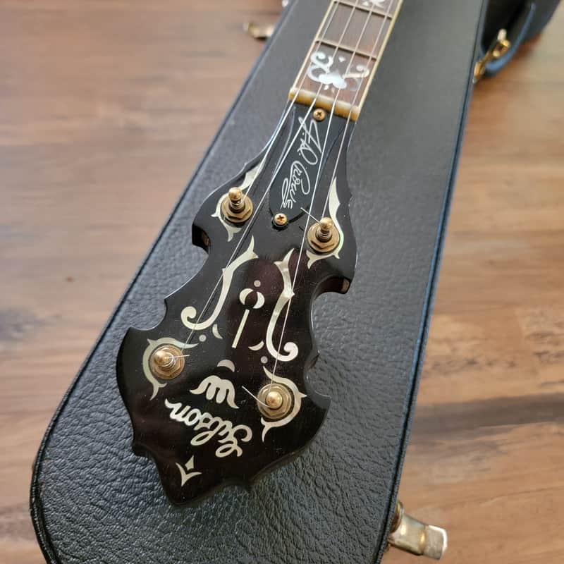 Gibson RB-75 JD Crowe Blackjack 5 String Banjo 2007 Great