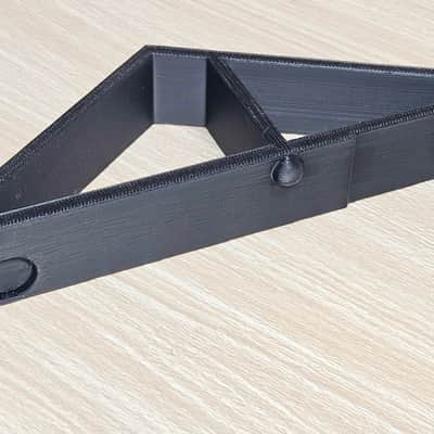 The Analog Source 35 Degree Angled Desktop Stand For Roland AIRA MX-1 Mix Performer image 8