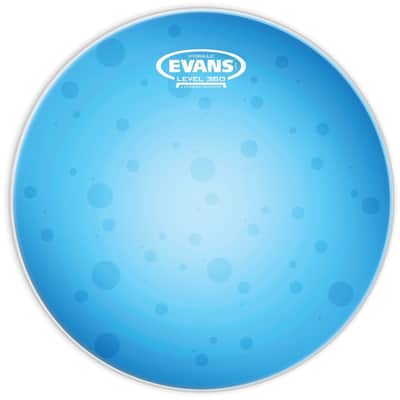 Evans 10" Hydraulic Blue Blue