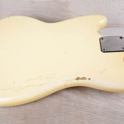 Fender Bronco 1975 Olympic White USA Vintage Offset w/ Bag image 14