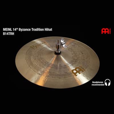 Meinl Byzance Jazz Tradition Hi Hat Cymbals 14" Bild 10