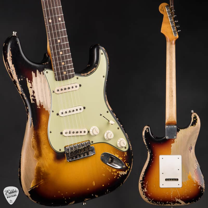 2026 - Fender Custom Shop Limited Edition Masterbuilt John Frusciante Stratocaster - 3-Color Sunburst #JF62145