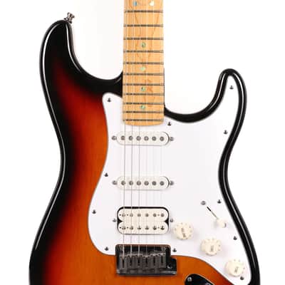 Fender American Deluxe Fat Strat 3-Tone Sunburst 2000 image 4