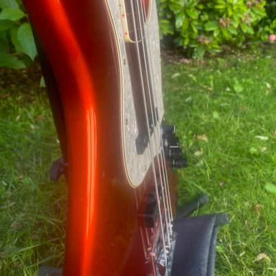 Sire Marcus Miller V7 fretless bass Sadowsky preamp DiMarzio DP249 image 7