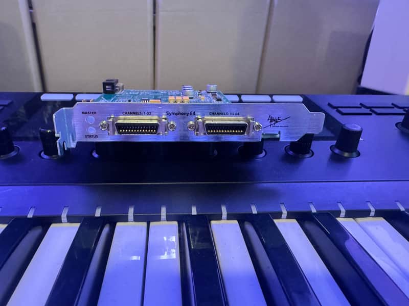 Apogee Symphony 64 PCIe card w Cable image 1