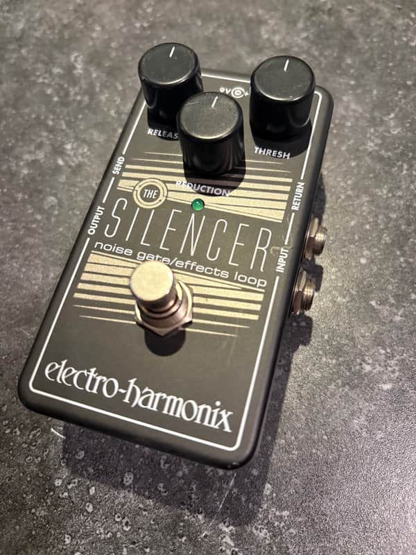 Electro-Harmonix The Silencer Noise Gate / Effects | Reverb Canada