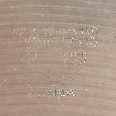 Vintage Sabian 14 Inch Flat Hats Hi Hats Cymbals image 6