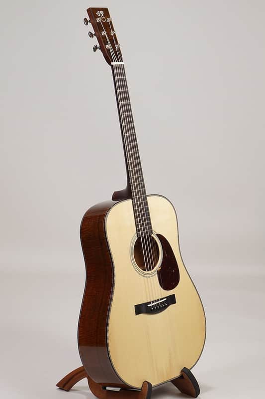 Santa Cruz Vintage Artist Figured Mahogany and Adirondack Spruce image 1