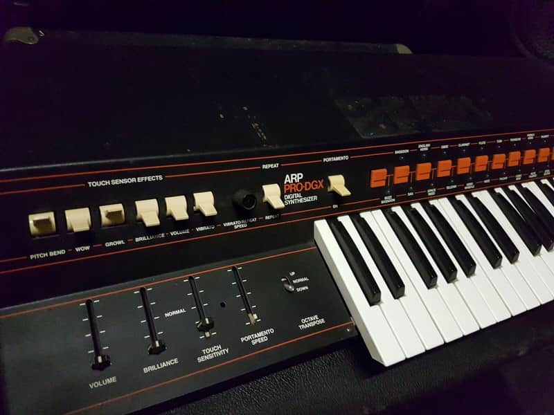 ARP PRO DGX SYNTHESIZER image 1