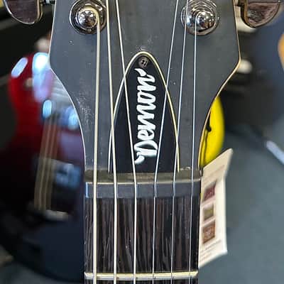 Schecter Demon S-II - Satin Black image 5