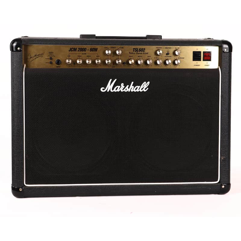 Marshall JCM2000 TSL602 Guitar Amplifier Combo 2000 Local Pickup Only image 1