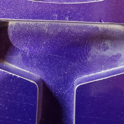 MJT VTS Stratocaster® style Body Deep Purple Nitro image 7