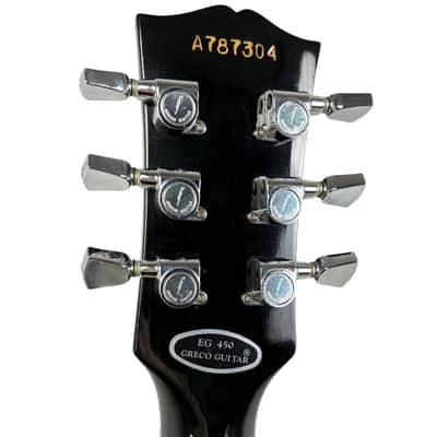 Greco EG-450 Les Paul Standard - Ebony image 10