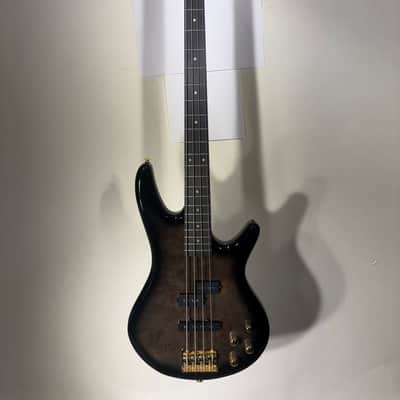 Ibanez GSR205PC-TPB Electric Bass Guitar - Transparent Pale Black Burst - In-House Adjusted image 1