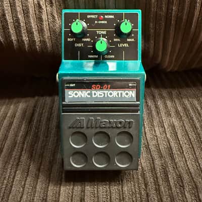 Maxon SD-01 Sonic Distortion Pedal (Made In Japan) image 2