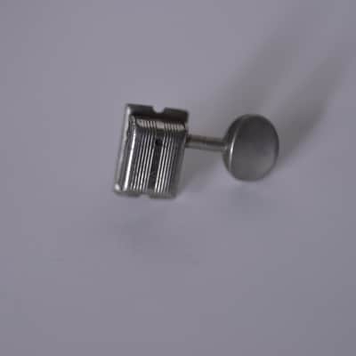 Vintage 1950's Fender Kluson "No Line" Single Guitar Tuner ~1952-1955 PAT APPLIED Stratocaster, Telecaster, Esquire image 11
