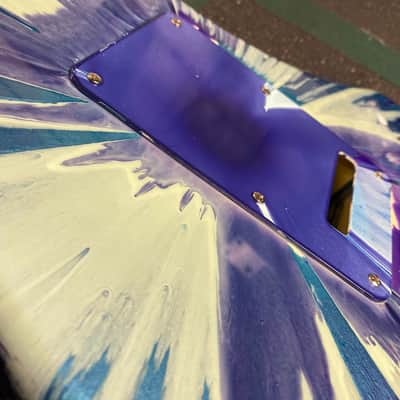 2003 Fender FSR Splattercaster - Midnight Swirl - GB Included image 16