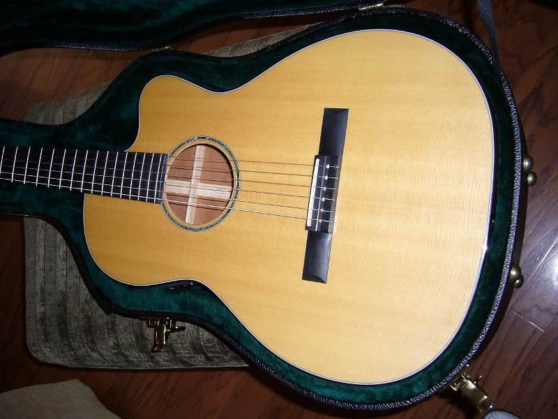 2003  Martin 000C-16SRNE Custom Nylon String Classical image 1