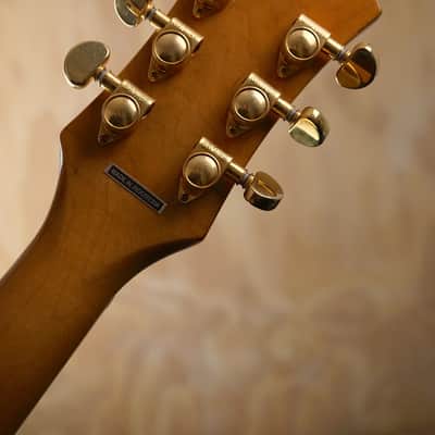 Epiphone J-200 Studio EC Electro-Acoustic Guitar in Natural, Gig Bag included image 6