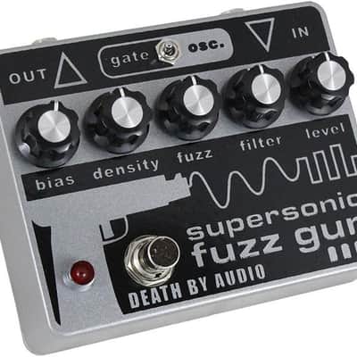 New Death By Audio Supersonic Fuzz Gun Fuzz Guitar Effects Pedal image 2