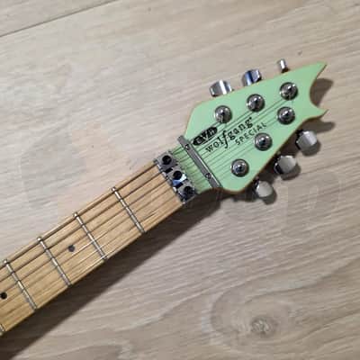 EVH Wolfgang Special Satin Surf Green image 3