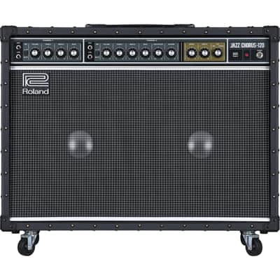 Roland JC-120 Jazz Chorus 120-Watt 2x12 Stereo Guitar Amplifier Combo image 2