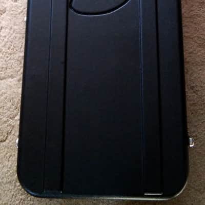 Fernandes  APB 100 unlined fretless 5 string bass 1990s EMG electronics/PUs + hard poly plastic case image 13