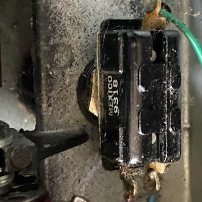 Dunlop JH-1 Jimi Hendrix Signature Wah 1993 image 3