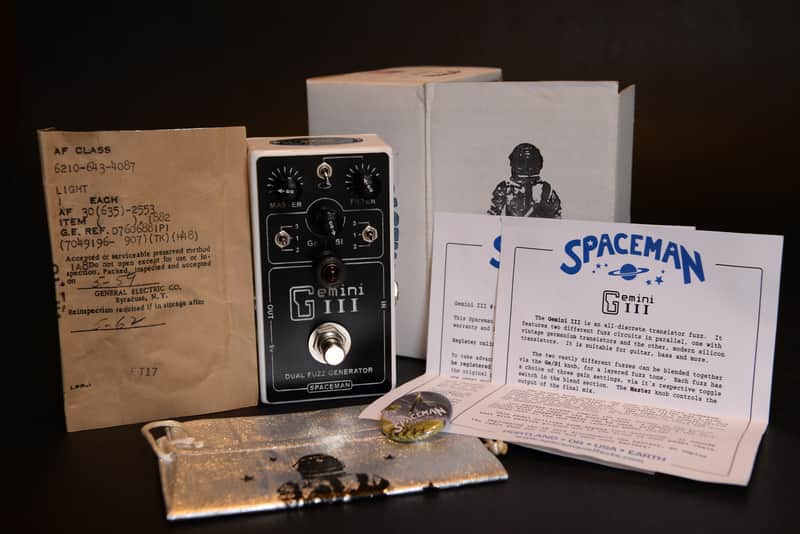 Spaceman Effects Gemini III Dual Fuzz Generator image 5