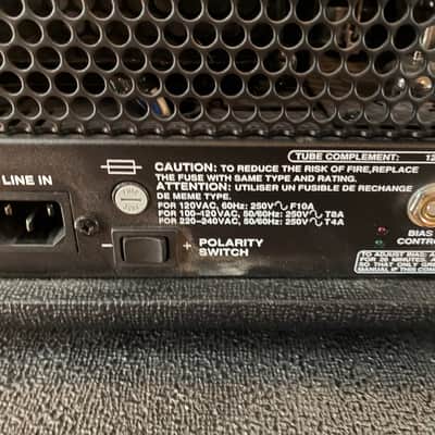 Ampeg Ampeg SVT Classic Tube Head + SVT-410HLF Classic Cabinet 2007 - Black - Mint image 10