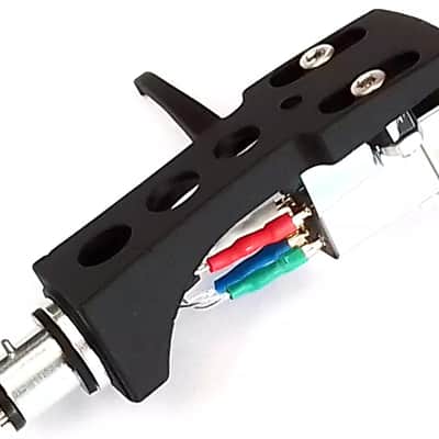 Litz Wired Headshell & AT 3600L Cartridge For JVC L-F66, JL-A1, JL-B31, JL-20, JL-A40, JL-F30, JL-F45, JL-F50, TT-81, SRP-473E Vinyl Record Players Decks Turntables. (2020) image 4